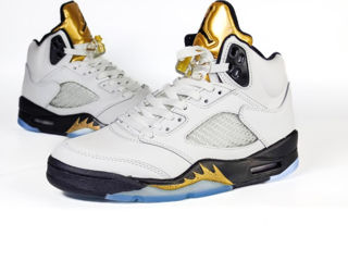 Nike Air Jordan 5 Retro GS Olympic Women's foto 2