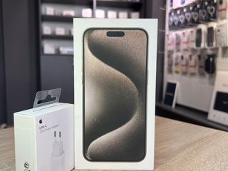iPhone 15Pro (128GB/256GB/512GB/1TB) Все Цвета В наличии ТОП Цена Город Кишинев