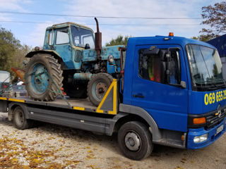 Tractari auto Moldova.Tral foto 8