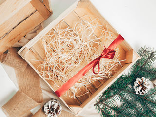 Lădiță/cutie pentru cadouri!Lazi din lemn cadou, pungi pu cadouri, ящики, коробки из дерева. foto 2