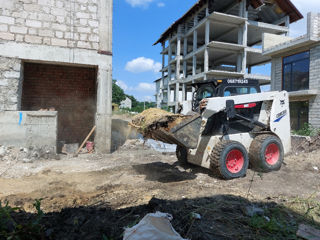 Servicii bobcat, excavator, kamaz foto 2