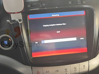 Обновление GPS карт  Dodge Jeep Chrysler Fiat maps update