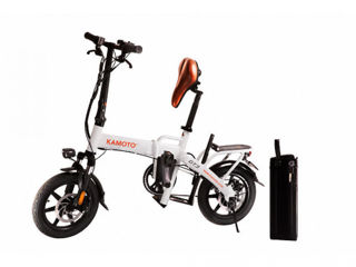 Bicicleta electrica Kamoto GT3 -credit-livrare