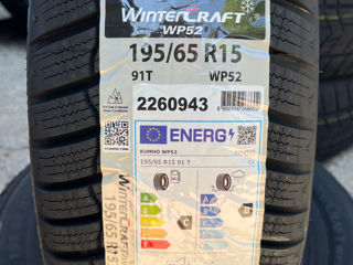 195/65 R15 Kumho Wintercraft Wp52/ Доставка, livrare toata Moldova 2024 foto 2