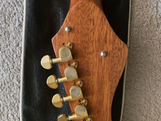 Teisco Kawai Silvertone 3 Pickup Electric Guitar foto 9