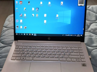 hp 14 inches Full-Hd, i5 generația 10, ssd 256gb, ram 16gb. foto 3