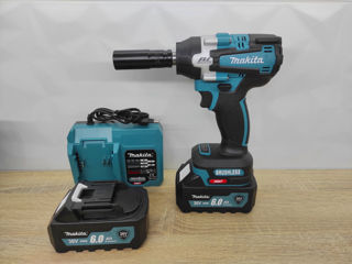 Новый гайковёрт Makita 36V 6Ah foto 6