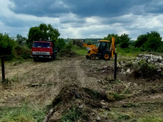 Servicii kamaz bobcat foto 3