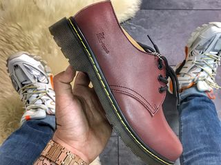 Dr. Martens 1461 Cherry Unisex foto 1