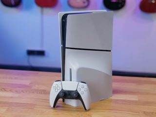 PlayStation 5 Slim с дисководом - от 377 лей в месяц с гарантией 2 года!