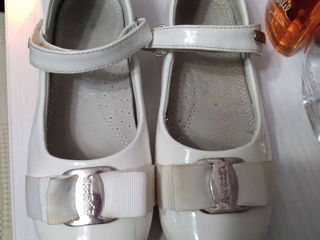 Pantofi fetite marimea 33/34. Туфли для девочек. foto 4