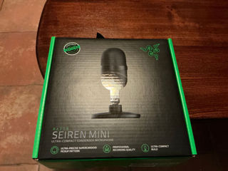 микрофон Razer Seiren Mini foto 2