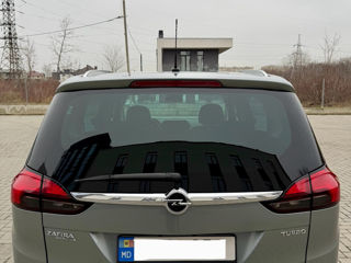 Opel Zafira foto 5