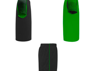 Kit sportiv JUVE - negru/verde / Спортивный комплект JUVE - Черный/Зеленый foto 4