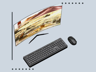 Set tastatură și mouse fără fir pentru afaceri. foto 3