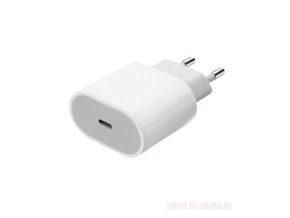 Fast Charger TYPE-C 20W 25W White for iPhone, iPad foto 1