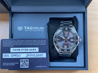 Наручные мужские часы Tag Heuer Frmula 1 Calibre 5 foto 4