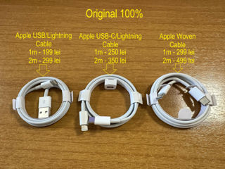 Apple Original Cablu USB/USB-C Livrare ! foto 1
