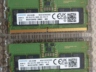 Память для ноутбука Samsung DDR5 16Gb (8Gbх2)