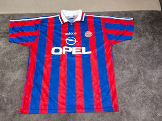 Bayern munchen adidas винтажная  футболка 90ых годов.#24 foto 8