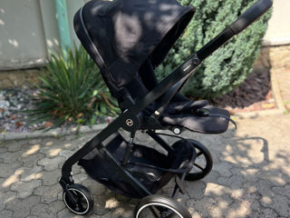 Cărucior Cybex Balios S Lux, model 2023, Moon Black foto 2