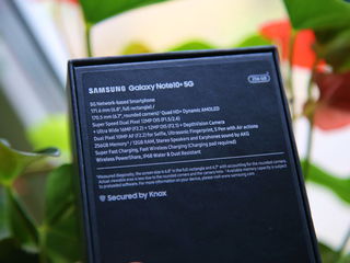 Смартфон Samsung Galaxy Note 10+ AURA GLOW обмен 5G foto 3
