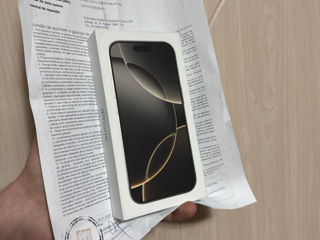 Iphone 16 Pro 256GB Natural Titanium Garantie Orange MD 2 Ani