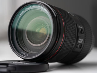 Canon EF 24-105mm f/4L IS II USM Nou Bălți foto 4