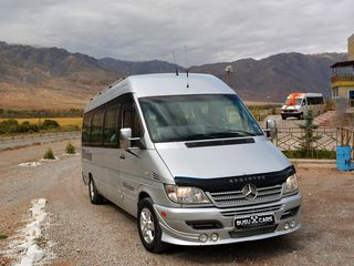 Передний бампер под покраску (стекловолокно) W901 - Mercedes Sprinter W901-W905 1995-2006 foto 5