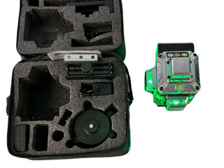 4D Nivel cu laser verde / 4D Лазерный уровень 360, с 16 линиями,/