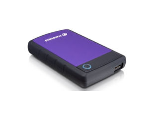 Transcend StoreJet 25H3P 4TB Rubber Grey/Violet - всего 2899 леев!