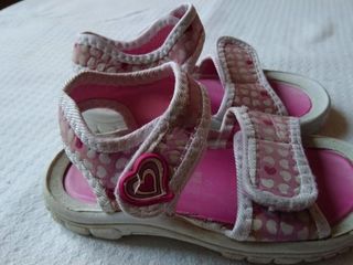 Sandalete pentru fetite foto 2