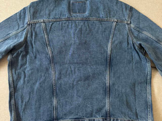 Продам Новую  Оригинальную Джинсовую Куртку Levis Из Америки Размер Xxl foto 4