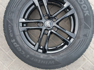 5x114,3. Оригинальные легкосплавные колеса TEC 215/70/R16. Mitsubishi,Hyundai, Mazda, Honda.. foto 3