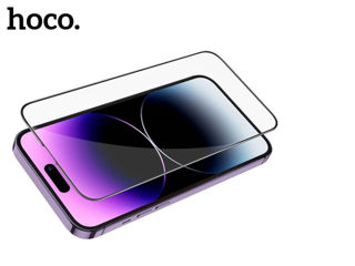 Sticlă de protecție Hoco pentru ecran complet pentru iPhone-ul tău (G12)