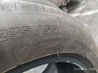 235/55/R19. 2шт Michelin foto 3