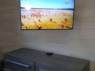 Установка телевизоров на стену. Montare televizor pe perete.Instalare televizor pe perete.Suport tv. foto 3