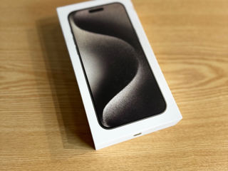 iPhone 15 Pro Max NOU Natural Titanium