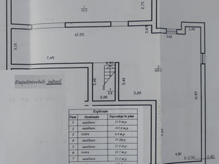 Биржа недвижимости lara предлагает к продаже дом в центре кишинёва, str. bucurești 111. первая линия foto 10