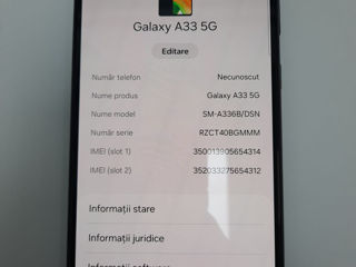 Samsung Galaxy A33 5G ( 6 GB/128 GB) foto 5