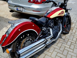 Indian Motorcycle Scout foto 5