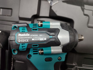 Новый гайковёрт Makita DTW285 36V/5Ah/850nm с инструментами в наборе! foto 7