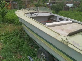 Vind barca de aliuminiu in stare buna, pentru vinatoare  e taman ce trebuie. Se vinde si aparte foto 8