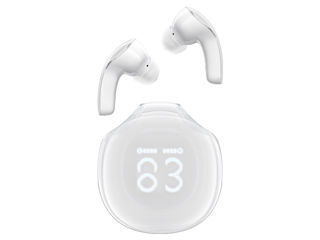 Căști bluetooth de culoare AceFast T9 Cristal foto 6