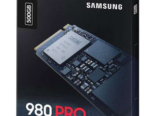 Новый SSD M2 Samsung 980 PRO на 500gb