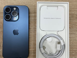 iPhone 15 Pro 256Gb Blue Titanium