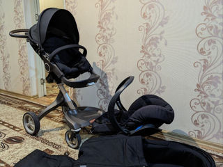 Cărucior Stokke V4 foto 4