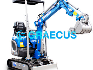 Se vinde Mini Excavator Graecus EB-15, 16CP foto 4