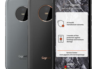 Новый защищенный ip68 телефон Gigaset GX6 (Siemens) 6gb/128gb Made in Germany foto 2