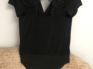 Bluzite si body-uri Pimki, Bershka, Coton, Motivi, marimea S, pret 199 lei foto 7